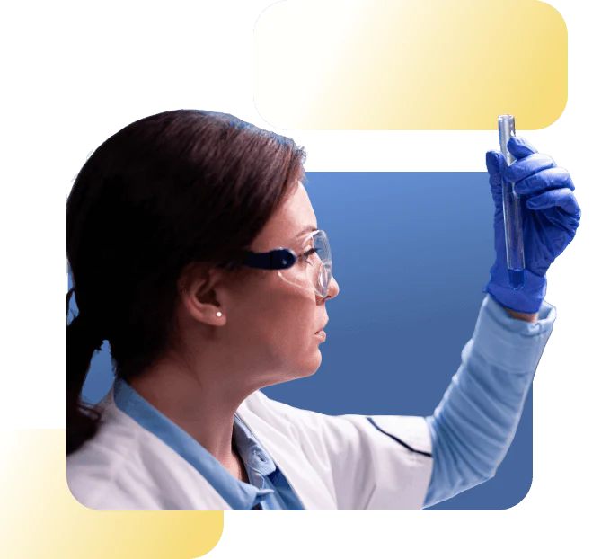 Laboratory quality testing
